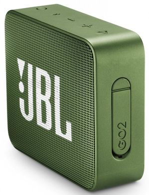 Портативная акустика JBL GO 2 Green (JBLGO2GRN)