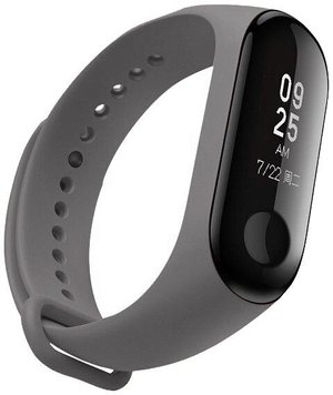 Ремінець ArmorStandart для Xiaomi Mi Band 4/3 Dark grey