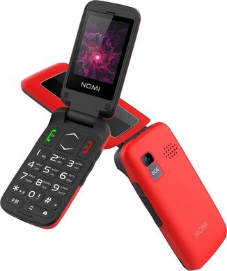 Мобільний телефон Nomi i2400 Red