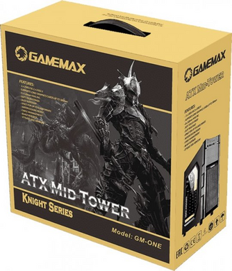 Корпус GameMax GM-ONE FRGB