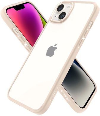Чохол Spigen для Apple iPhone 14 Plus Ultra Hybrid Sand Beige (ACS04898)