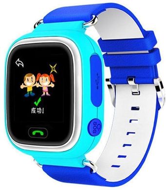 Дитячий смарт годинник Smart Baby Watch Q90 Blue