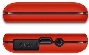 Мобильный телефон Sigma mobile X-Style 31 Power Red