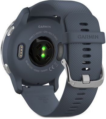 Смарт-часы Garmin Venu 2 Blue Granite + Passivated (010-02430-10)