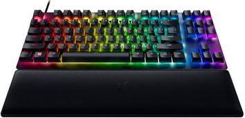 Клавіатура Razer Huntsman V2 Tenkeyless Purple Switch Black (RZ03-03941400-R3R1)