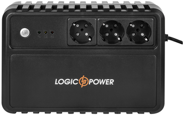 Джерело безперебійного живлення LogicPower LP-400VA-3PS 240Вт (LP16157)
