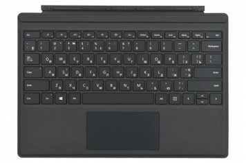 Клавиатура для планшета Microsoft Surface Pro Signature Type Cover Black (FMM-00013)