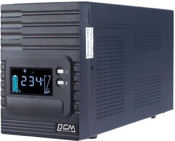 Источник бесперебойного питания Powercom SPT-1000-II LCD (SPT.1000.II.LCD) (U0415642)