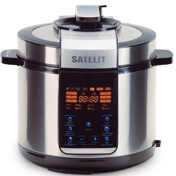 Мультиварка-скороварка Satelit PRO COOKER SPC-500