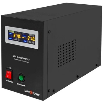 Джерело безперебійного живлення LogicPower LPY- B - PSW-800VA+, 5А/10А (4150)