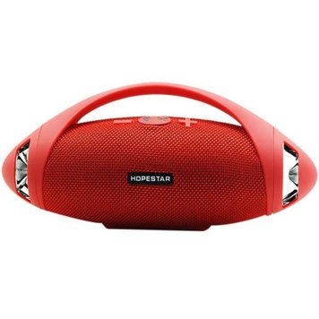 Портативна акустика Hopestar H37 Red