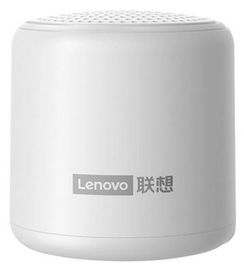 Портативна акустика Lenovo L01 White