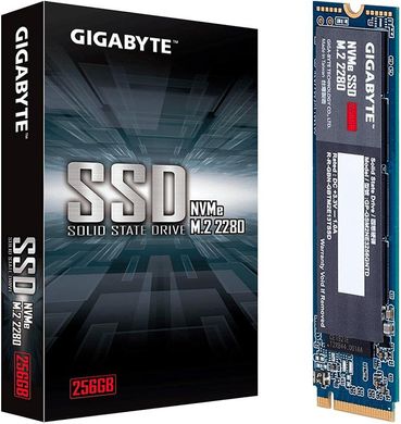 SSD-накопитель M.2 GIGABYTE 256GB NVMe PCIe 3.0 4x 2280GP-GSM2NE3256GNTD