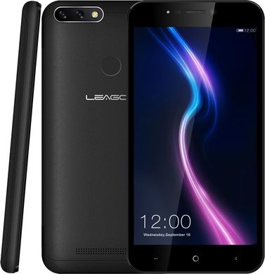 Смартфон LEAGOO Power 2 Pro 2/16GB Black