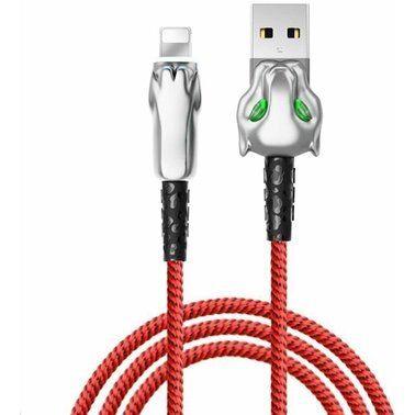 Кабель WIWU USB Cable to Lightning Leopard 1m Red