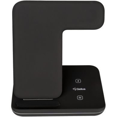 Бездротова зарядка Gelius Pro Wireless Charger GP-AWC01 Black