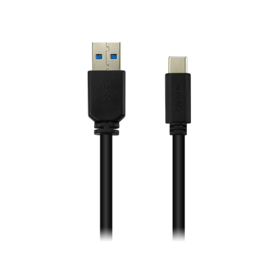 Кабель Canyon USB — USB-C 1 м Black (CNE-USBC4B)