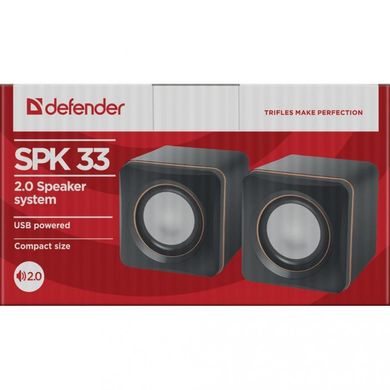 Колонки для компьютера Defender SPK 33 Black