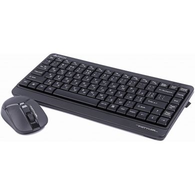 Комплект (клавіатура, мишка) A4Tech Fstyler FG1112 Black