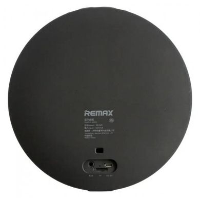 Портативна акустика Remax RB-M9 Black (6954851260820)
