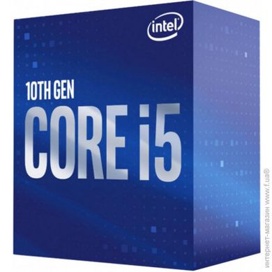 Процесор Intel Core i5-10600K Box (BX8070110600K)