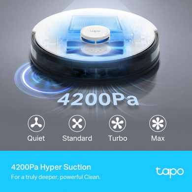 Робот-пылесос TP-Link Tapo RV30 Plus