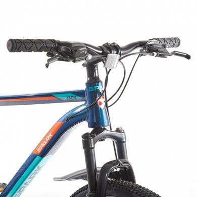 Велосипед Spark Jack 26-Al-19-AML-D Shimano синий с голубым (148443)