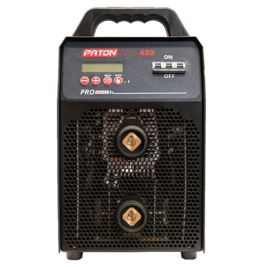 Зварювальний інвертор Paton Pro-630 (4014059)