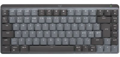 Клавіатура Logitech MX Mechanical Mini Minimalist Graphite (L920-010782)