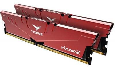 Оперативная память Team DDR4 2x8GB / 3000 T-Force Vulcan Z Red (TLZRD416G3000HC16CDC01)
