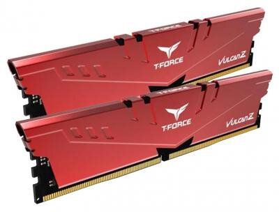 Оперативная память Team DDR4 2x8GB / 3000 T-Force Vulcan Z Red (TLZRD416G3000HC16CDC01)