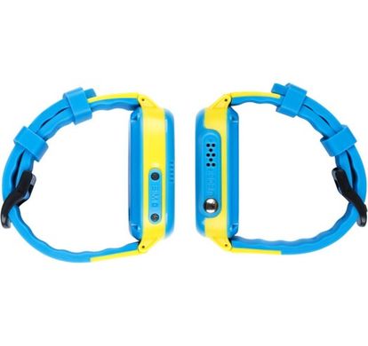Дитячий смарт годинник AmiGo GO008 GLORY GPS WIFI Blue-Yellow
