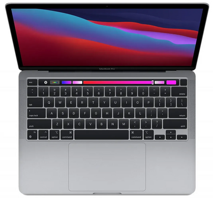 Ноутбук Apple MacBook Pro 13" Space Gray Late 2020 (MYD82) (Витринный образец A)