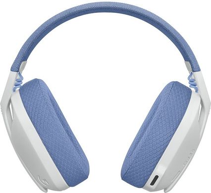 Навушники Logitech G435 LIGHTSPEED Wireless Gaming Headset — White (981-001074)