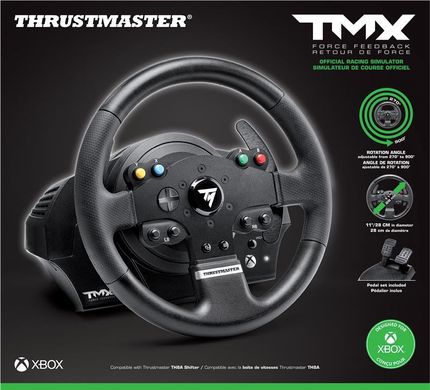 Кермо і педалі Thrustmaster для PC/Xbox/Series S/X TMX FORCE FEEDBACK EU VERSION