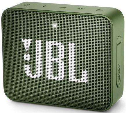 Портативна акустика JBL GO 2 Green (JBLGO2GRN)