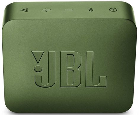 Портативная акустика JBL GO 2 Green (JBLGO2GRN)