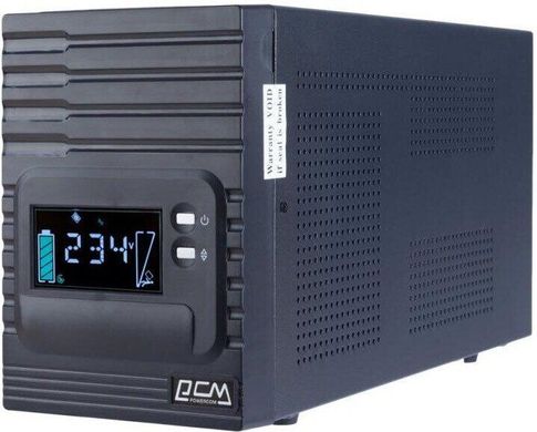 Джерело безперебійного живлення Powercom SPT-1000-II LCD (SPT.1000.II.LCD) (U0415642)