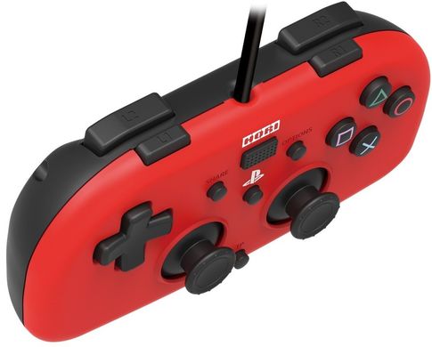 Геймпад Horipad Mini Gamepad для PS4 Red