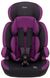 Детское автокресло Adamex Bair Beta Iso-fix 1/2/3 (9-36 кг) DBI1824 Black Purple (624863)