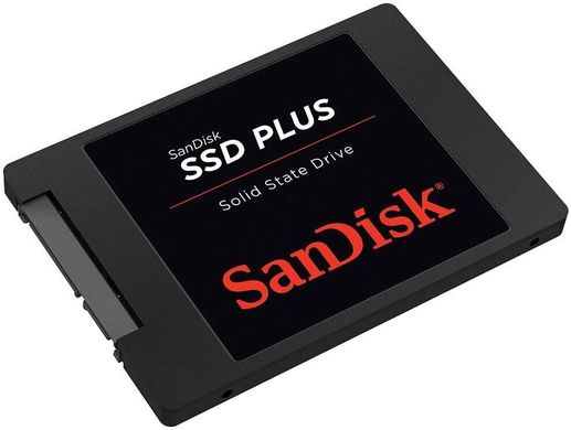 Накопитель SanDisk SSD Plus 120GB 2.5" SATA TLC (SDSSDA-120G-G27)