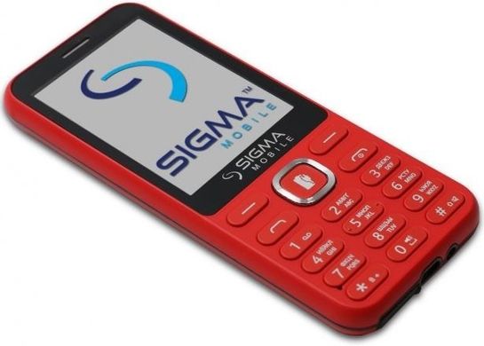 Мобильный телефон Sigma mobile X-Style 31 Power Red