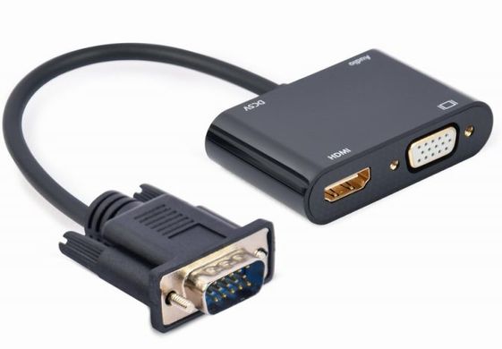 Адаптер Cablexpert A-VGA-HDMI-02