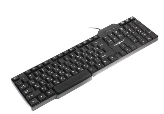 Клавіатура Maxxter KB-111-U USB Black