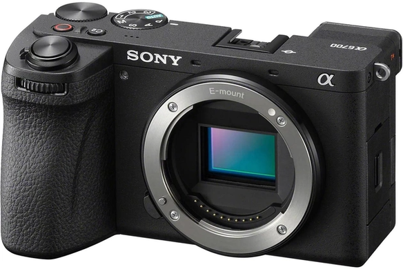 Фотоапарат Sony Alpha A6700 Kit 18-135mm (ILCE6700MB.CEC)