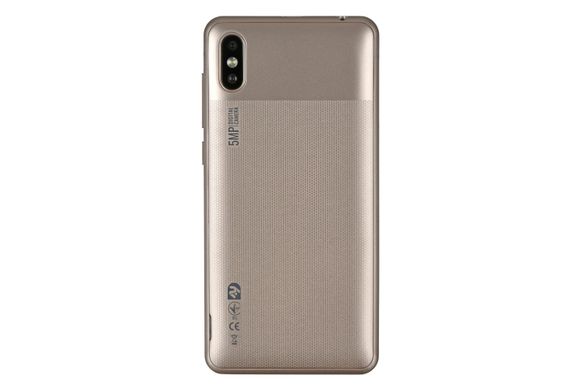 Смартфон 2E E500A 2019 Dual Sim Gold