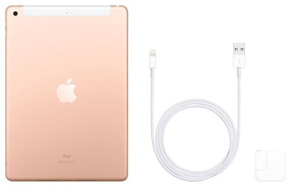 Планшет Apple iPad Air 10.2" Wi-Fi + 4G 32GB (MW6D2RK/A) Gold