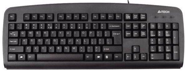 Клавіатура A4tech KB-720 Black PS/2