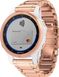 Смарт-годинник Garmin Fenix 5S Plus Sapphire Rose Gold with Gold Metal & White Silicone Bands