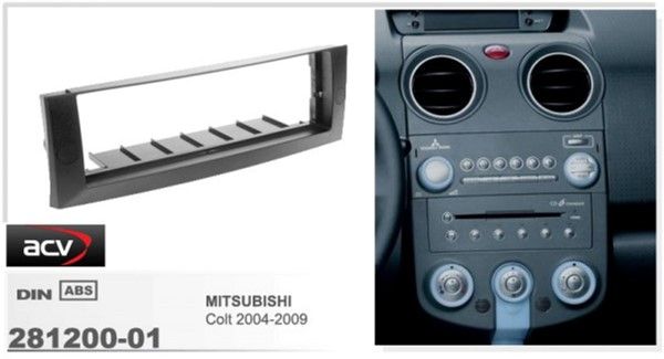 Перехідна рамка ACV 281200-01 Mitsubishi Colt (04/08)
